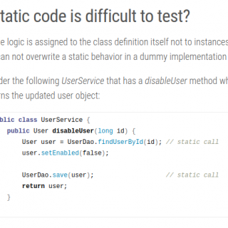 3 Best Practices to Test a Code That Calls Static Methods